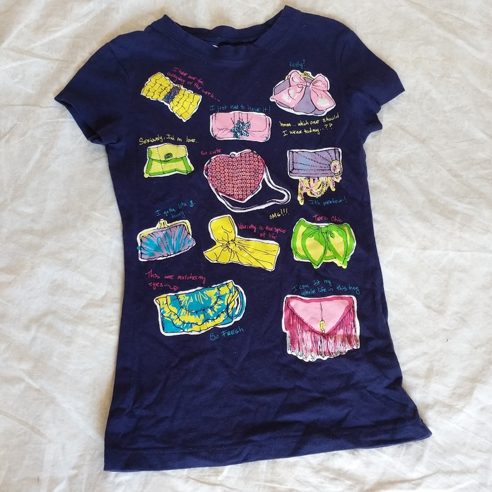 Disney D-Signed girls shirt medium